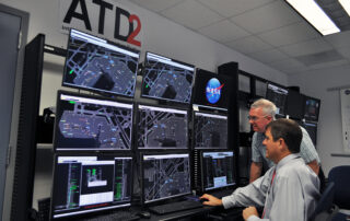 an-electronic-traffic-monitor-for-airports