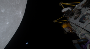 intuitive-machines-completes-lunar-orbit-insertion,-captures-images