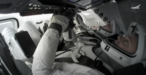 nasa’s-spacex-crew-9-return-continues,-dragon-completes-deorbit-burn