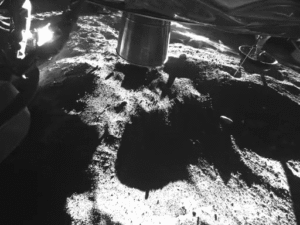 goodnight,-moon:-nasa-cameras-on-blue-ghost-capture-lunar-sunset