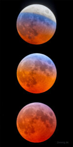 A Blue Banded Blood Moon