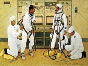 norman-rockwell-commemorates-gemini-program-with-grissom-and-young