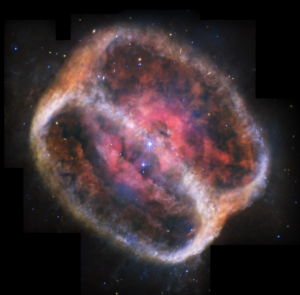 fuzzy-rings-of-a-dying-star