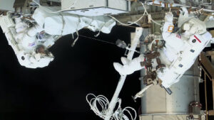 nasa-astronauts-mcclain-and-ayers-reenter-station-and-complete-spacewalk