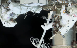 nasa-astronauts-mcclain-and-ayers-reenter-station-and-complete-spacewalk