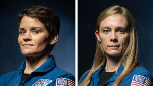 nasa-astronauts-mcclain-and-ayers-exit-station-soon-for-spacewalk