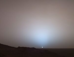 sunset-on-mars