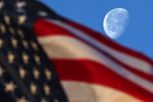 moon-and-flag-at-nasa-michoud