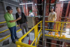 nasa-langley-uses-height,-gravity-to-test-long,-flexible-booms