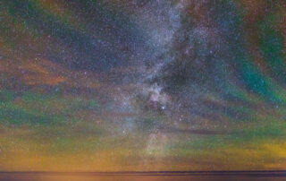 Rainbow Airglow over the Azores
