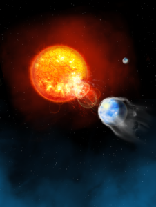 discovery-alert:-flaring-star,-toasted-planet