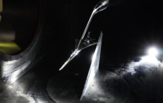 x-59-model-tested-in-japanese-supersonic-wind-tunnel