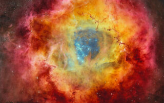 The Rosette Nebula from DECam