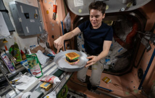 space-station-crew-celebrates-milestone