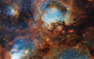 Cat’s Paw Nebula from Webb Space Telescope