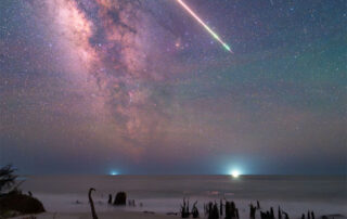 Fireball over Cape San Blas