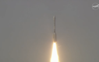 nasa-isro-satellite-lifts-off-to-track-earth’s-changing-surfaces