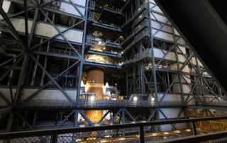 Artemis II Integration in High Bay