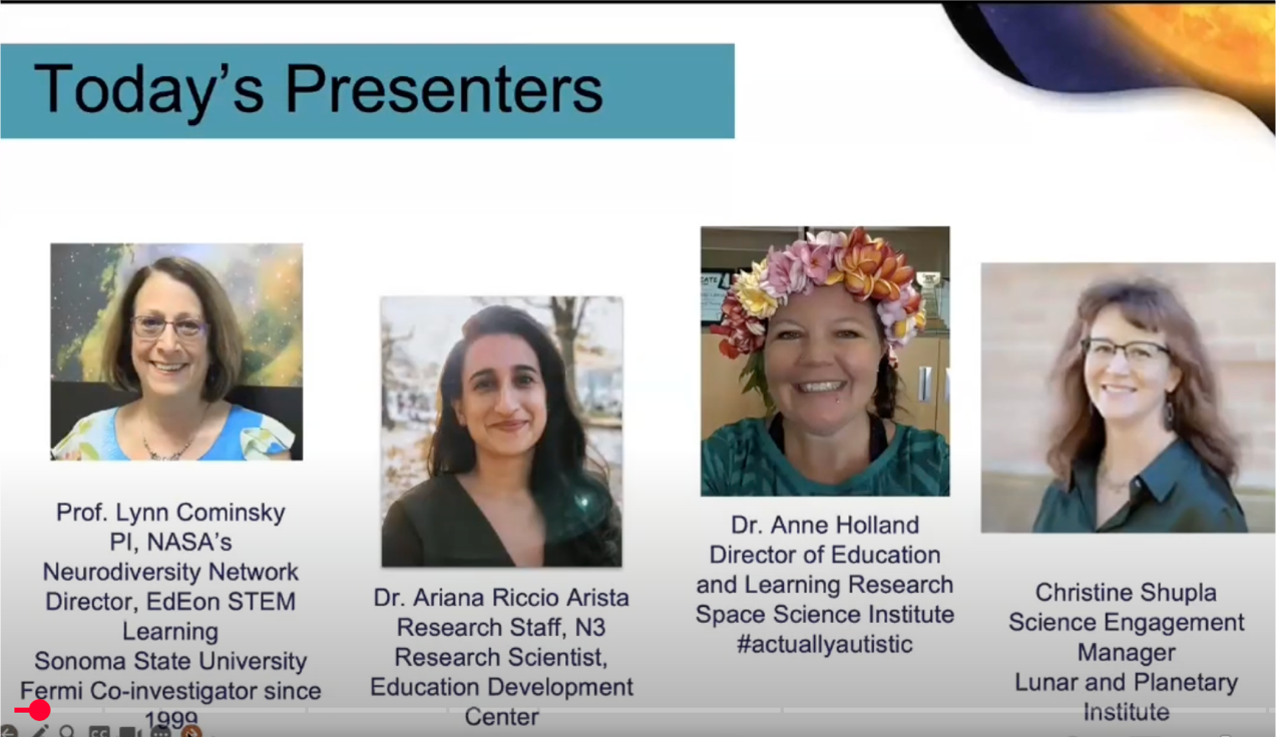 nasa-science-activation-teams-unite-to-support-neurodiverse-learners-with-public-libraries