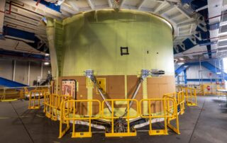 nasa-begins-processing-artemis-iii-moon-rocket-at-kennedy