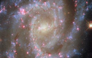 hubble-observes-noteworthy-nearby-spiral-galaxy