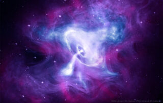 The Spinning Pulsar of the Crab Nebula