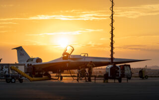 nasa’s-x-59-at-sunrise