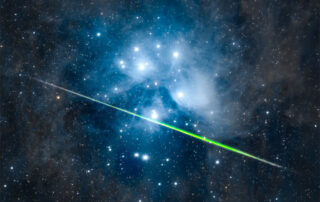 The Meteor and the Star Cluster