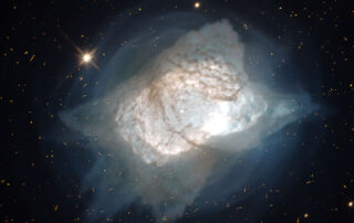 NGC 7027: The Pillow Planetary Nebula