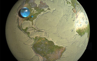 All the Water on Planet Earth