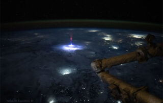 Up from the Earth: Gigantic Jet Lightning