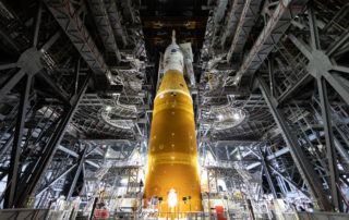 nasa-invites-media-to-view-artemis-moon-rocket,-spacecraft-at-kennedy