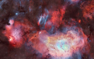 Nebulas and Clusters in Sagittarius