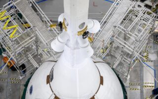 nasa’s-orion-spacecraft-secures-critical-abort-system-hardware-for-artemis-ii