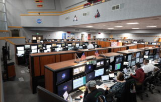 Artemis II Terminal Count Simulation