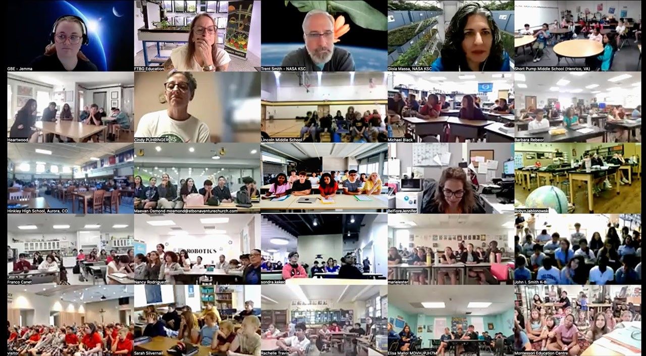 10-years-of-students-helping-nasa-grow-space-food-with-growing-beyond-earth