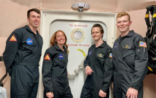 chapea-crew-begins-stay-inside-nasa’s-mars-habitat-for-second-mission