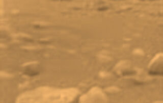 The Surface of Titan from Huygens