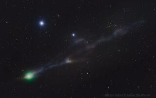 3I ATLAS: Tails of an Interstellar Comet