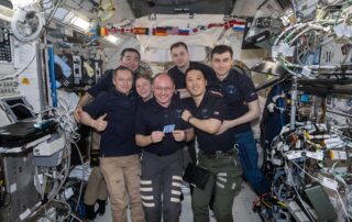 station-trio-nears-departure-during-busy-day-of-blood-research