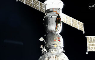 live-on-nasa+:-soyuz-crew-undocking-from-station-soon