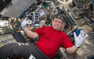 station-trio-back-on-earth;-expedition-74-keeps-up-science,-maintains-systems