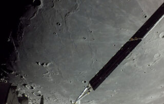 Orion and the Ocean of Storms