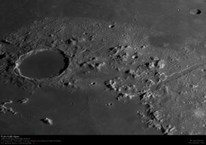 Plato and the Lunar Alps