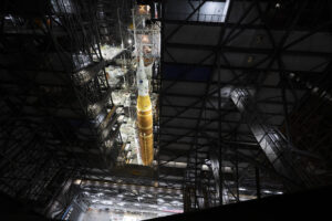 nasa’s-artemis-ii moon-rocket-on-way-to-launch-pad 
