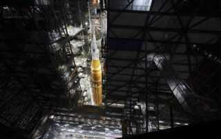 nasa’s-artemis-ii moon-rocket-on-way-to-launch-pad 