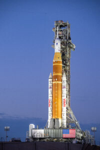 nasa’s-moonbound-artemis-ii-rocket-reaches-launch-pad
