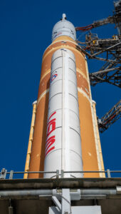 NASA’s Artemis II SLS Rocket and Orion Spacecraft Rollout to Launch Pad 39B