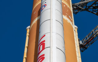 NASA’s Artemis II SLS Rocket and Orion Spacecraft Rollout to Launch Pad 39B