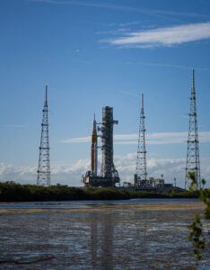 NASA’s SLS Rocket and Orion Spacecraft Rollout to Launch Pad 39B